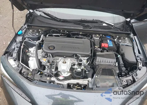 2025 Honda Civic Sport from USA, damaged, VIN 2HGFE2F51SH584970